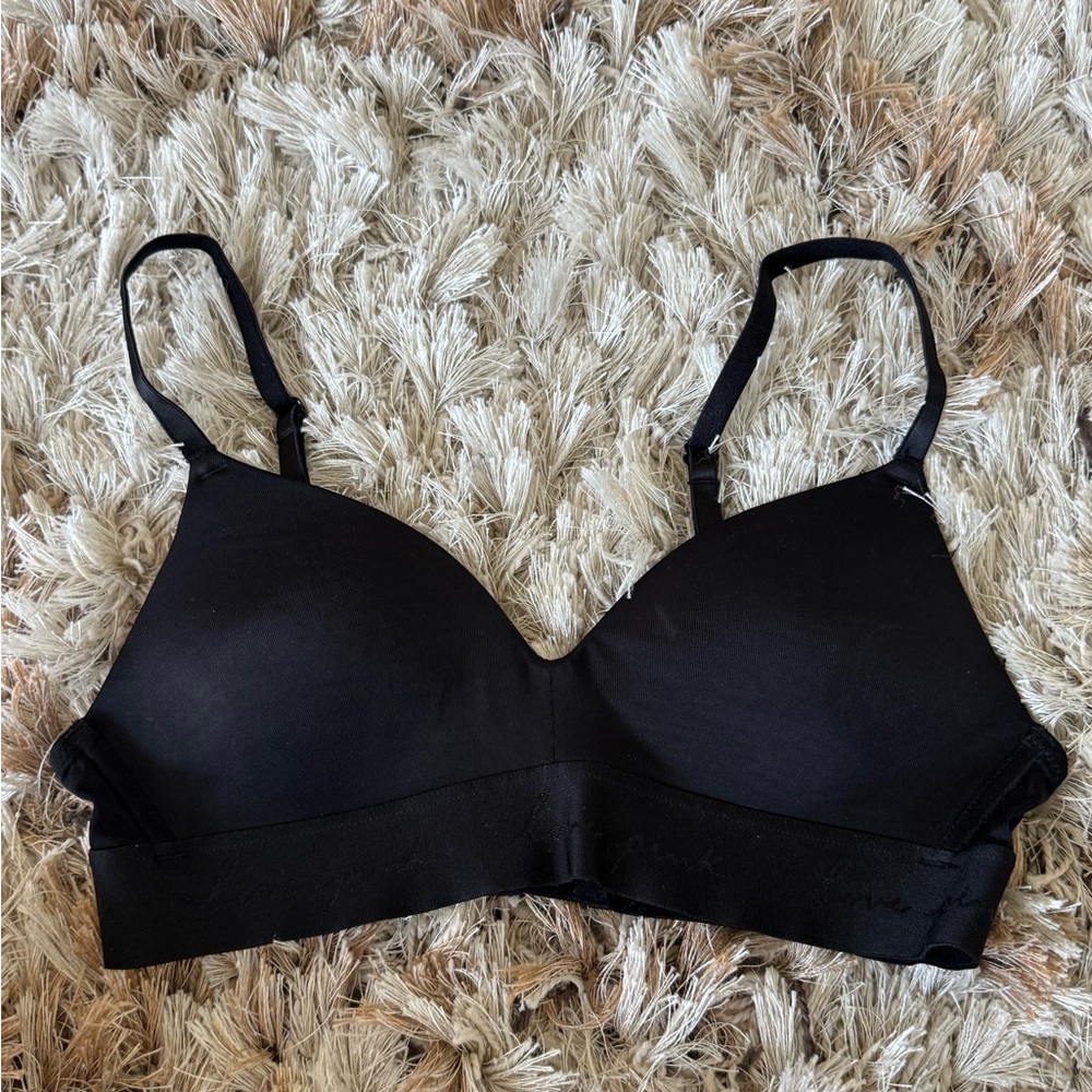 Black Women's Bra